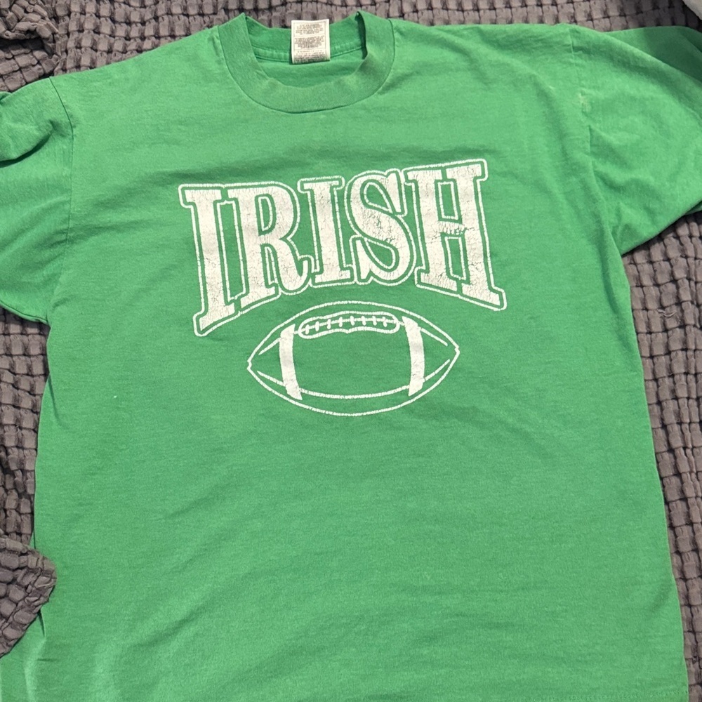 Vintage Green Irish Tee - Short Sleeve